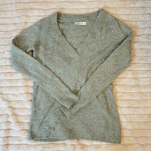Abercrombie and Fitch, medium, Grey sweater